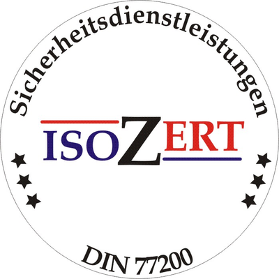 Siegel DIN 77200 zertifiziert